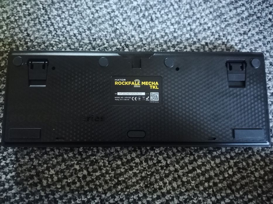 Клавіатура Hator Rockfall Mecha Tkl 2