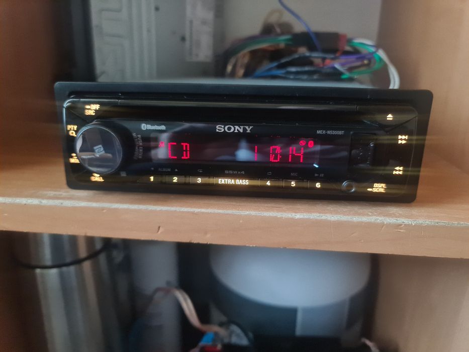 Radio SONY MEX-N5300BT  Bluetooth USB CD nfc
