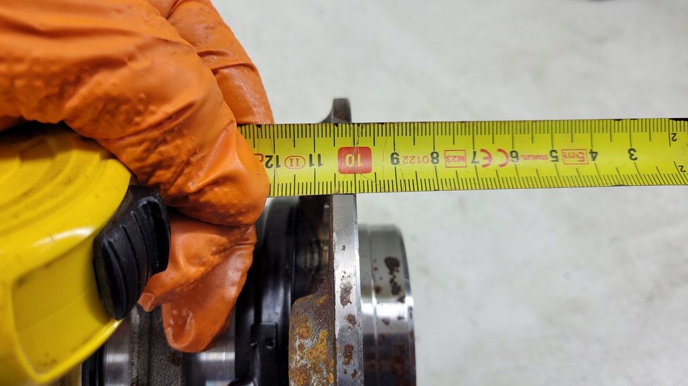 mercedes sprinter 18- 907 w907 30 zębów 89cm półoś tylna gruba 90