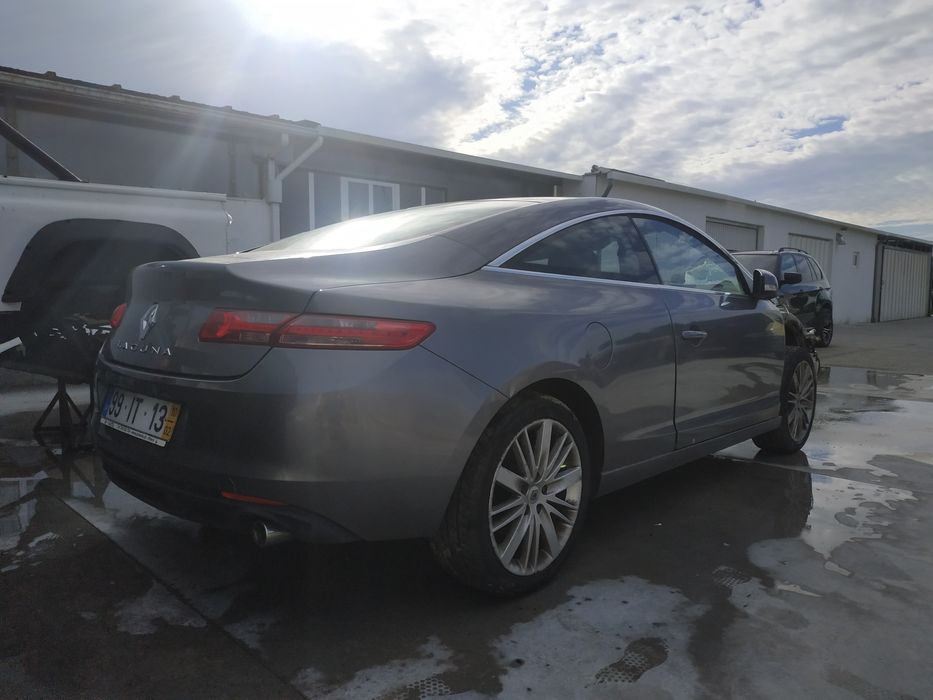 Peças laguna Coupé 4control 2.0dci 2010