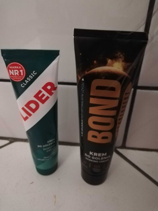 Krem do golenia 2 szt men i Elmex