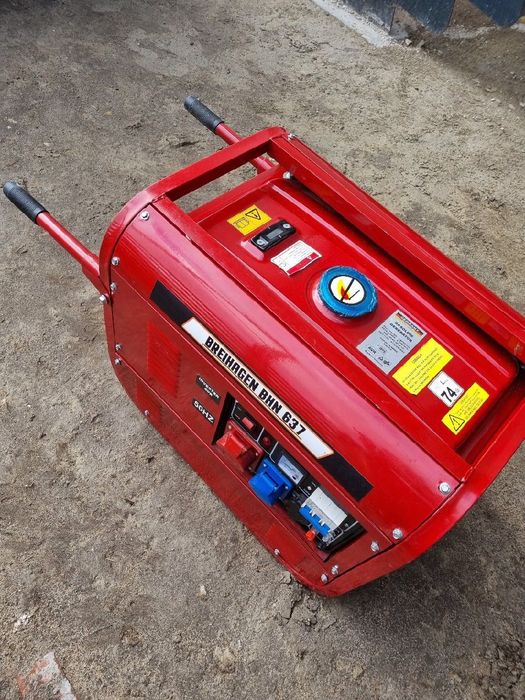 Продам генератор 3 фази 6,8 кВт