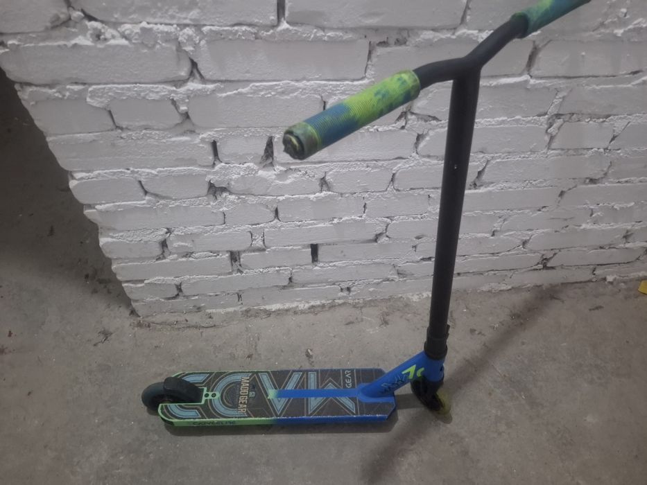 Okazja Hulajnoga wyczynowa + deskorolka