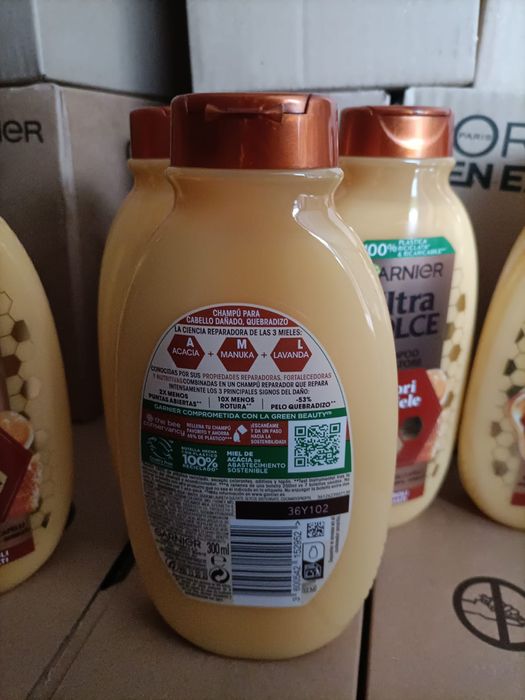 Szampon do włosów Garnier Niemcy