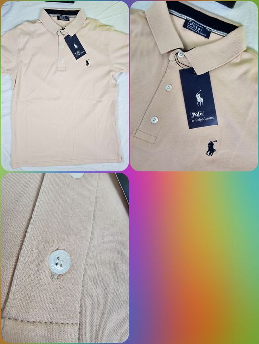 Koszulka Polo męska Ralph Lauren Louis Vuitton premium