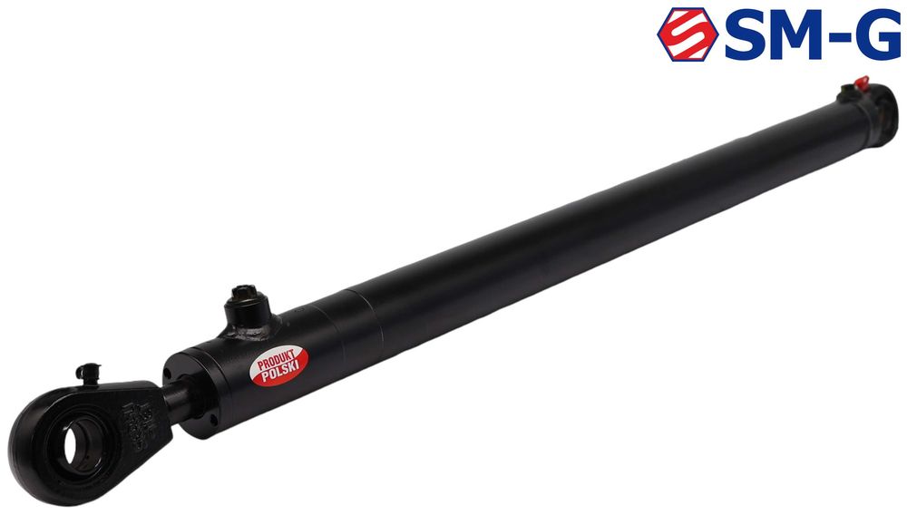 Polski Siłownik hydrauliczny 2-STR działania CJ2F 40X22x600 mm [0065]