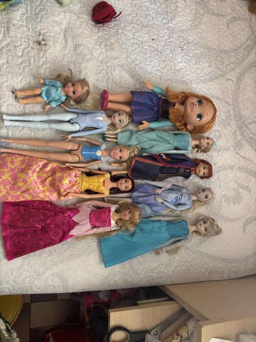 9+1 barbeis princesas