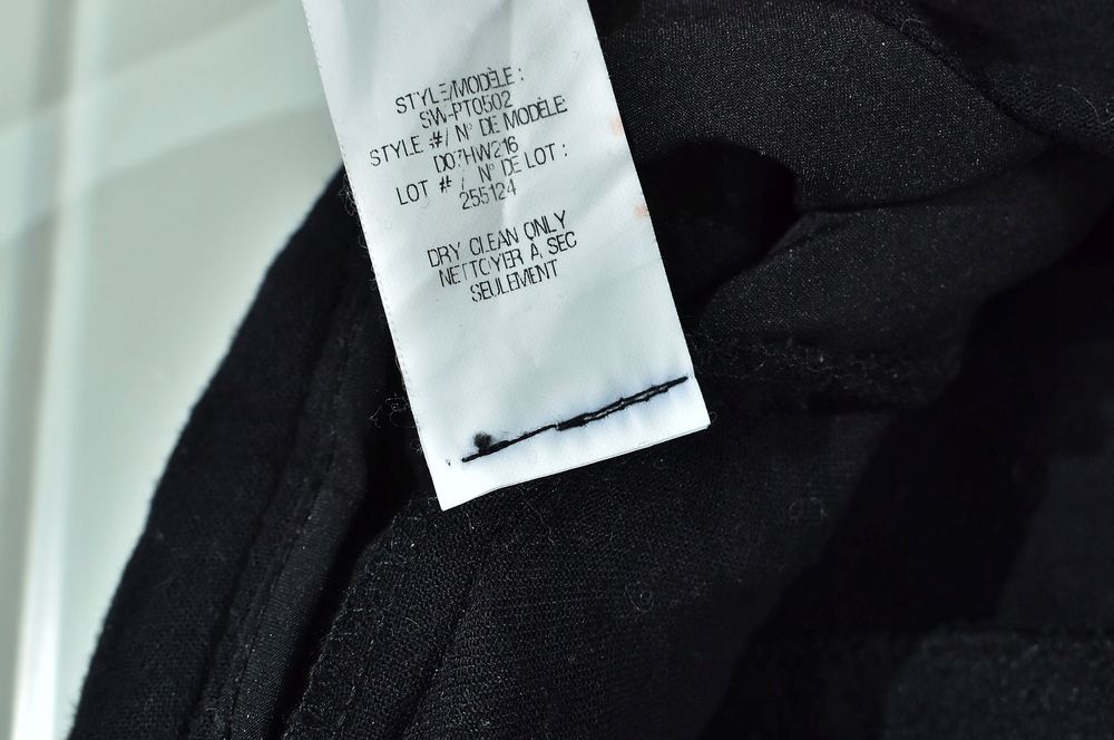 Helmut Lang Spodnie Damskie Z Domiszeką Wełny 4