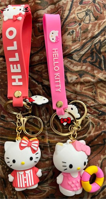 Porta chaves hello kitty