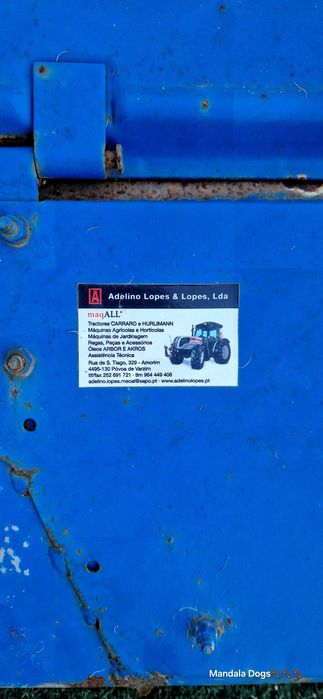 Vendo Fresa de Trator