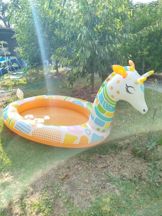 Piscina insuflável girafa fixe bestway