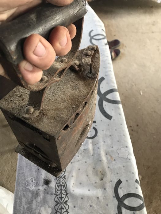 утюг на углях ссср