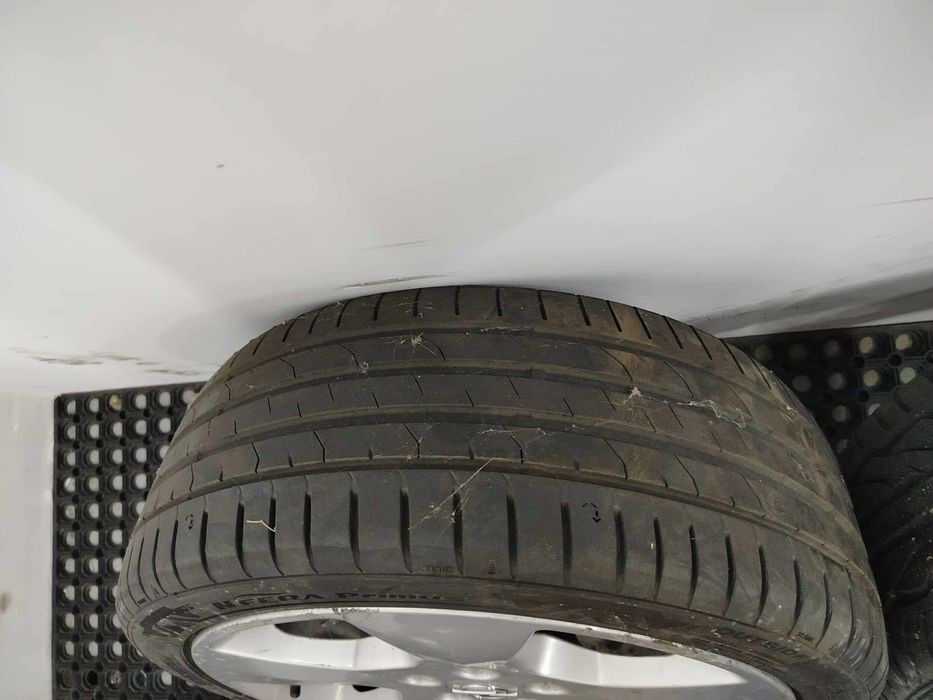 Alufelgi Opel z oponami 17 cali