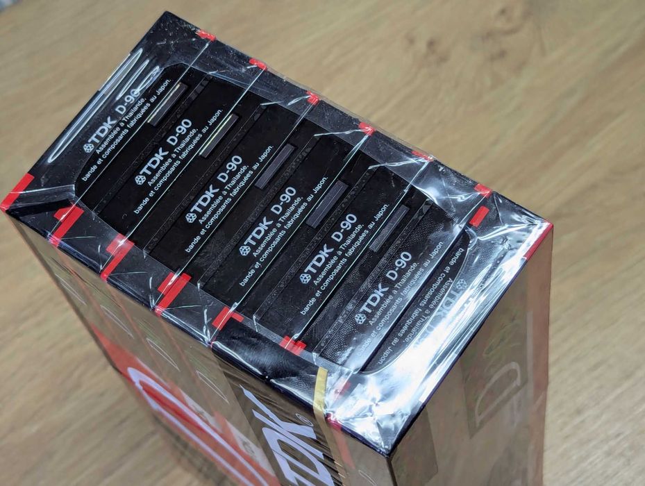 Аудіо касети TDK D90  пак  14 штук аудиокасети
