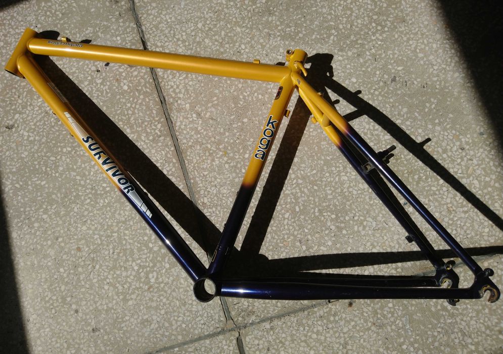Koga Miyata Survivor CR-MO FM-1 retro MTB 26" stalowa rama 18,5" super lekka 2040g