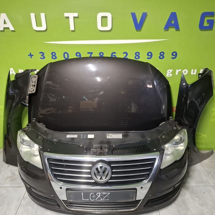 Капот морда Volkswagen Passat B6 LC8Z