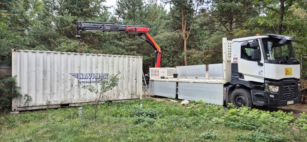 Usługi hds, transportowe, kontener.