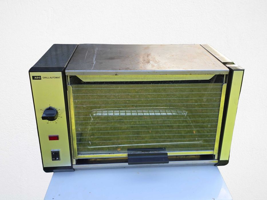 AEG Grillautomat GUL 16 SR 1600W – vintage opiekacz/grill z minutnikiem