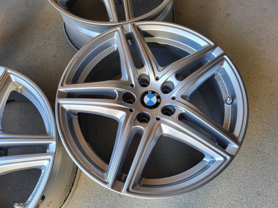 [780] Felgi aluminiowe 17 Cali 5x112 ET27 7,5Jx17H2 BMW +Czujniki