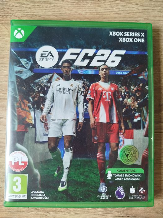 Gra FIFA26 na XBoxa