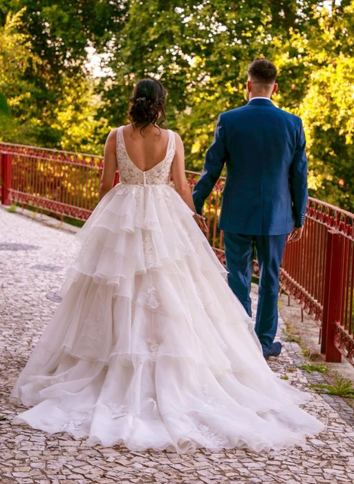 Vestido noiva lindo