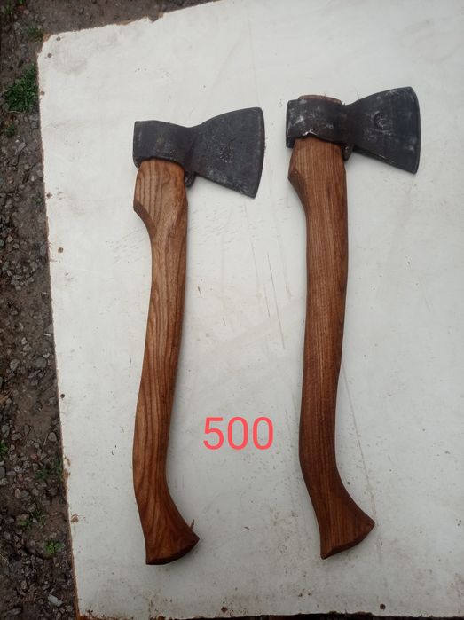 Продам топоры б,у