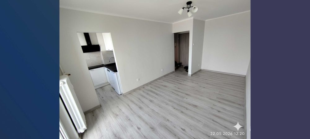 Do sprzedania kawalerka 24.5m2 centrum Skierniewic po generalnym remoncie