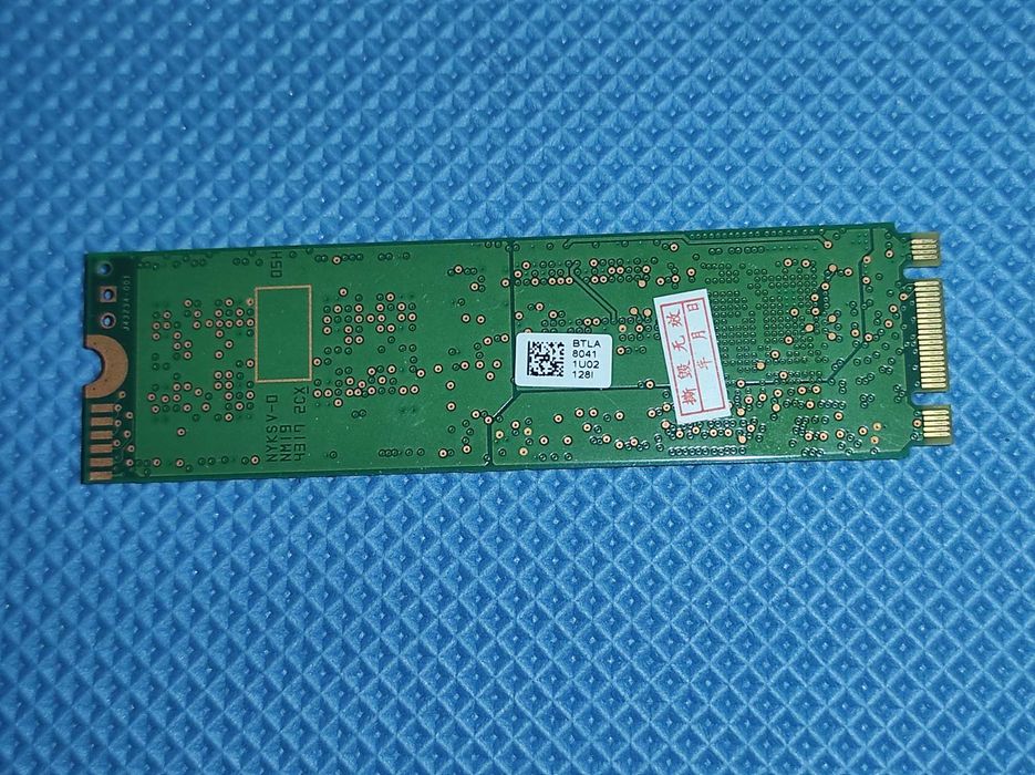 SSD Intel 128GB M.2 2280