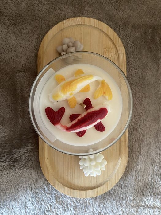 Świeca sojowa Japanese koi