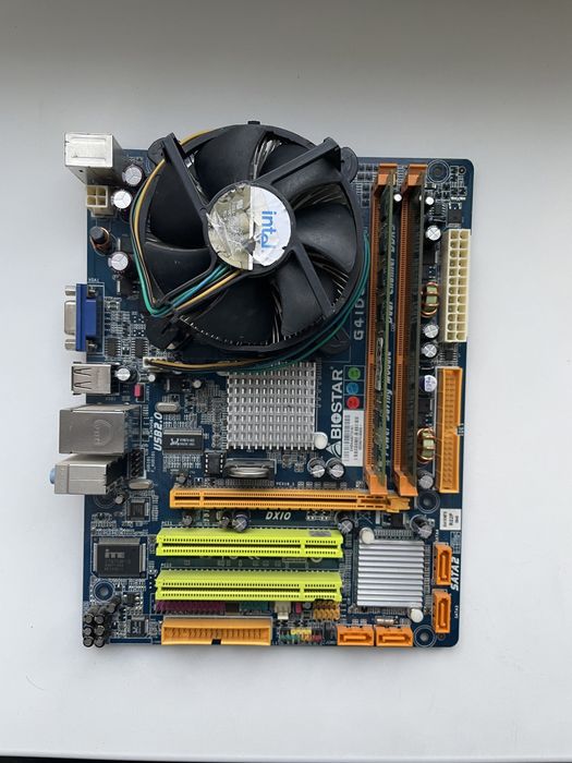 Комплект ПК LGA 775 / Xeon E5430 / 4GB ОЗУ DDR3