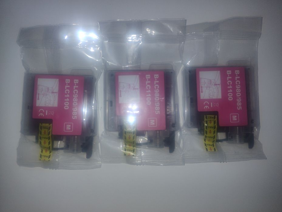 wkłady atramentowe Brother B-LC980/985 i B-LC1100