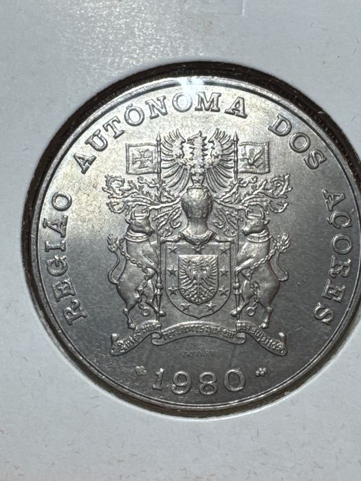 Moedas 100$ cupro niquel