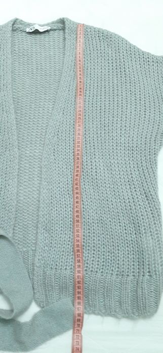 ZARA стильный  кардиган