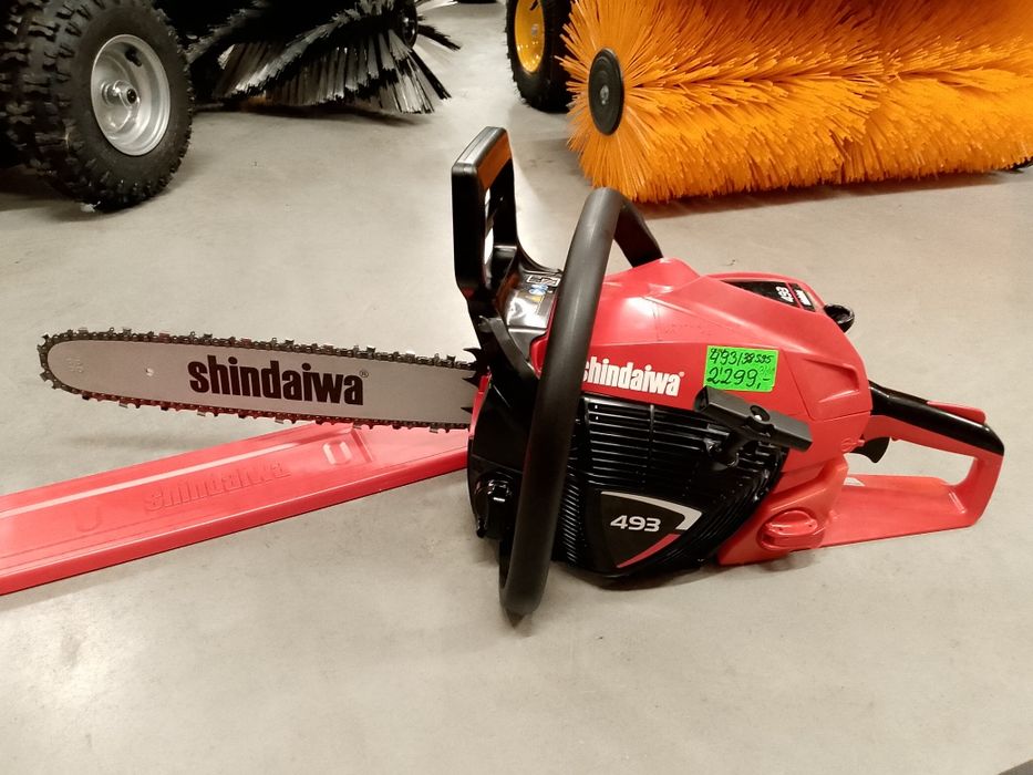 Pilarka spalinowa Shindaiwa 493  3,4 KM