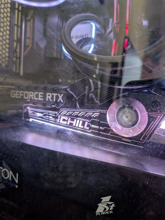 Видеокарта Inno3d ichill x4 rtx 3080 10gb