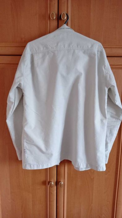 Сорочка чоловіча Gliver з довгим рукавом та кишенями, розмір М