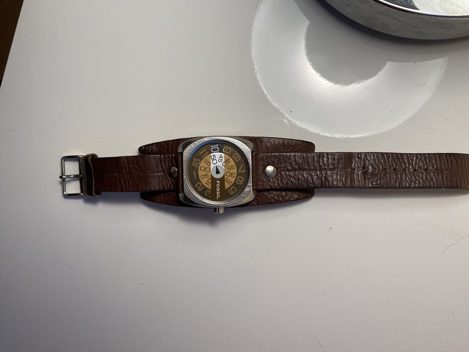 Relogio fossil bom estado