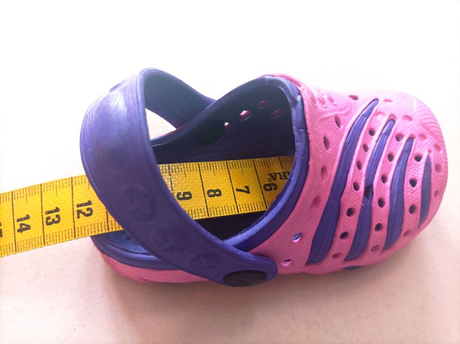 Sandálias Cor de Rosa para Menina (Tam. 18)