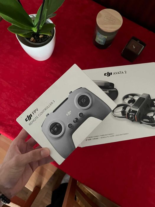 DJI Avata 2 Fly More Combo + Comando FPV DJI + Filtros ND — NOVO