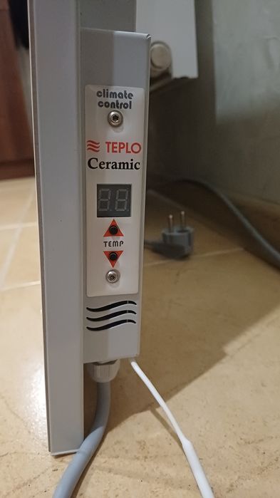 Обігрівач керамічний інфрачервоний TCH- RA 1000.Конвектор. На гарантії