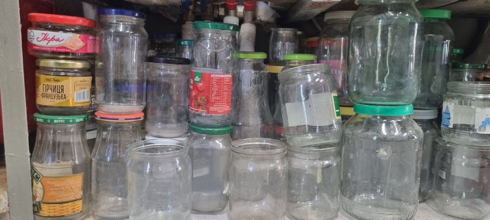 Банки под закатку + кришки