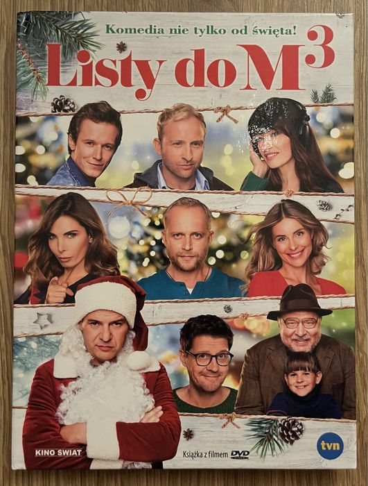 Film DVD Listy do M 3