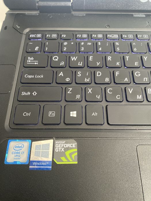 Захищений Getac S410 14 FHD Тачскрін Rugged i7-6600 nVidia GTX 950 4GB