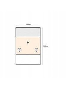 Knot pieca piecyka naftowego zibro kamin Webber różne rozmiary mèche