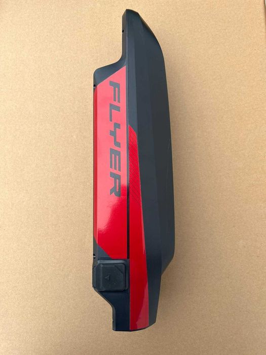 NOWA Bateria rowerowa Panasonic SIB 2.0 Flyer 630Wh czerwona