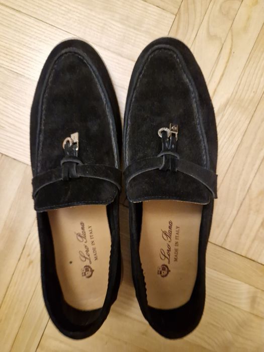 Mokasyny Loro Piana