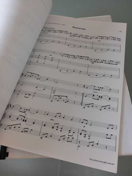 Partituras para piano