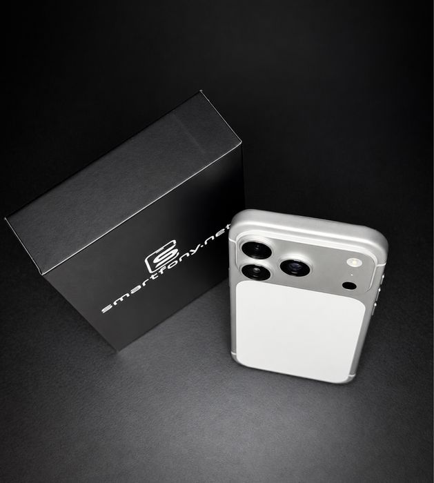 iPhone 17 Pro 256 GB Silver  | SIM+ESIM | Standard ASIS | Bateria 100% | Gwarancja 12M | RATY