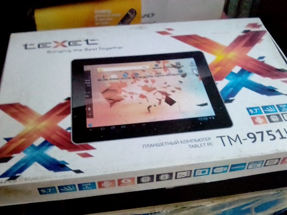 Планшет HD 10 дюймов