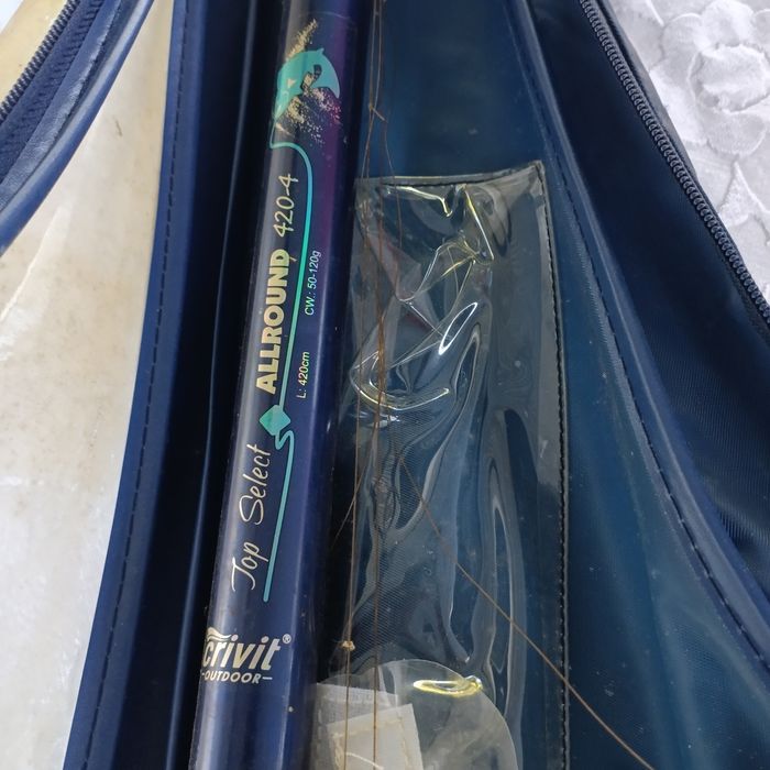 Vendo canas de pesca